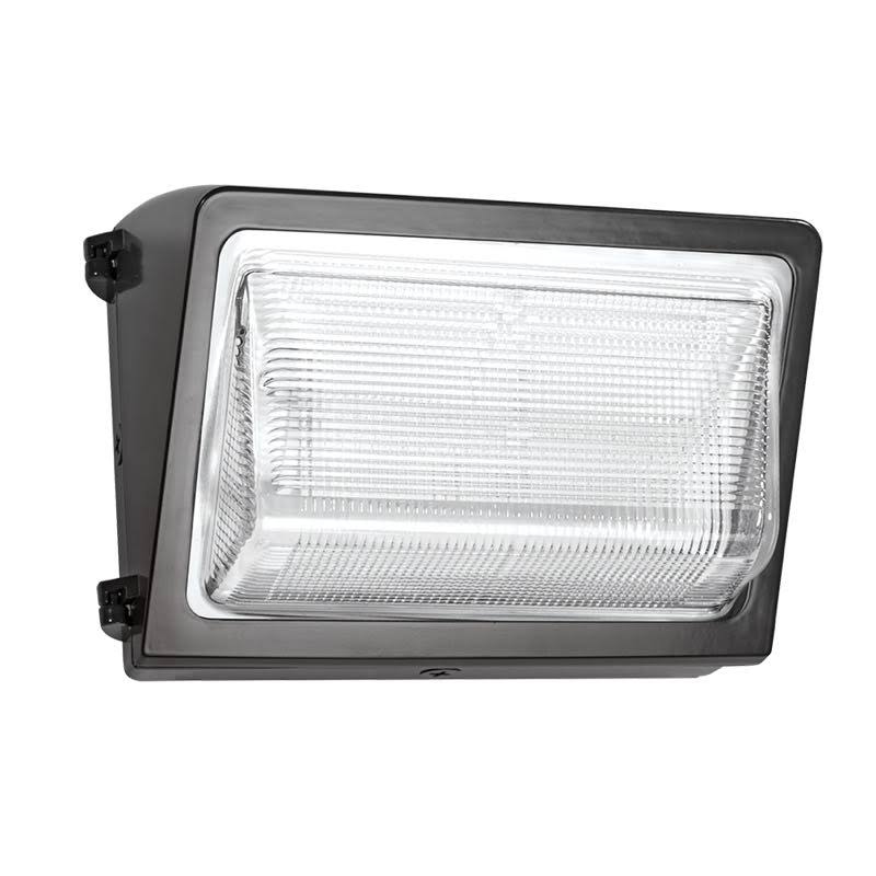 Bronze LED Wallpack with Glass Lens T177