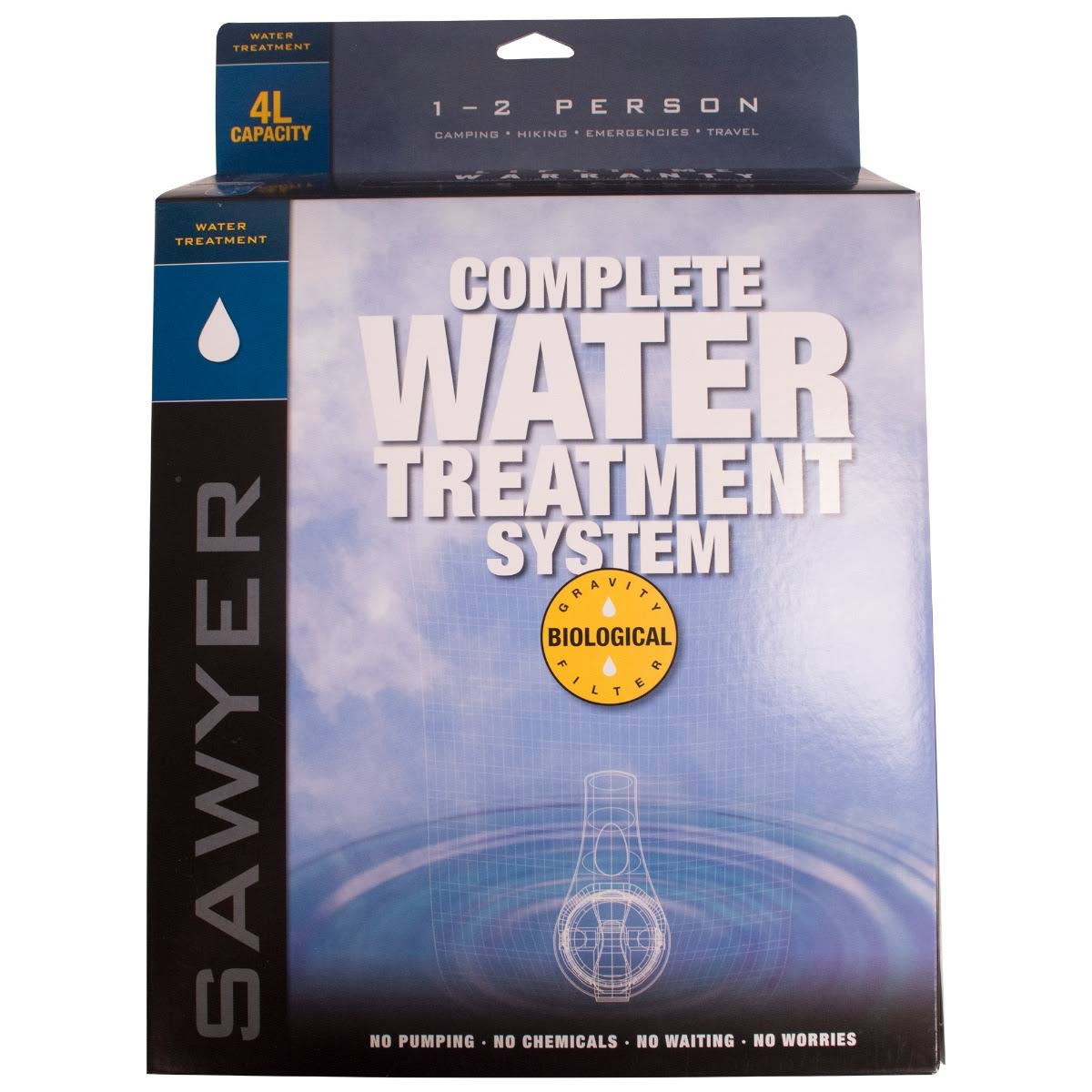 Complete 4L Water Treatment System Y79556