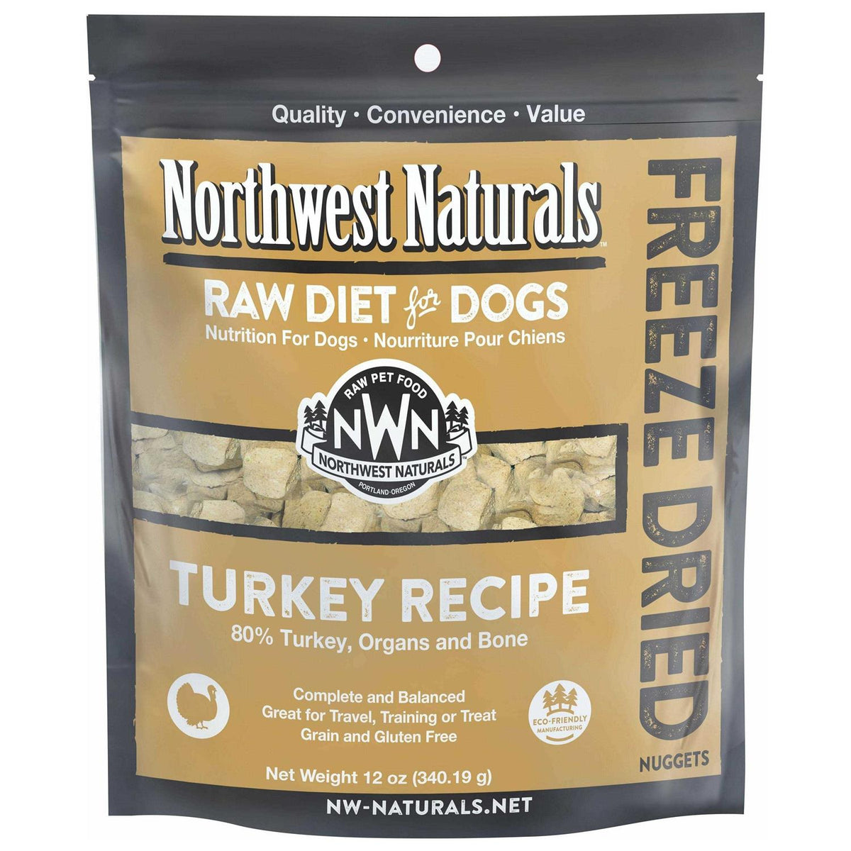 Freeze-Dried Raw Dog Food G1953