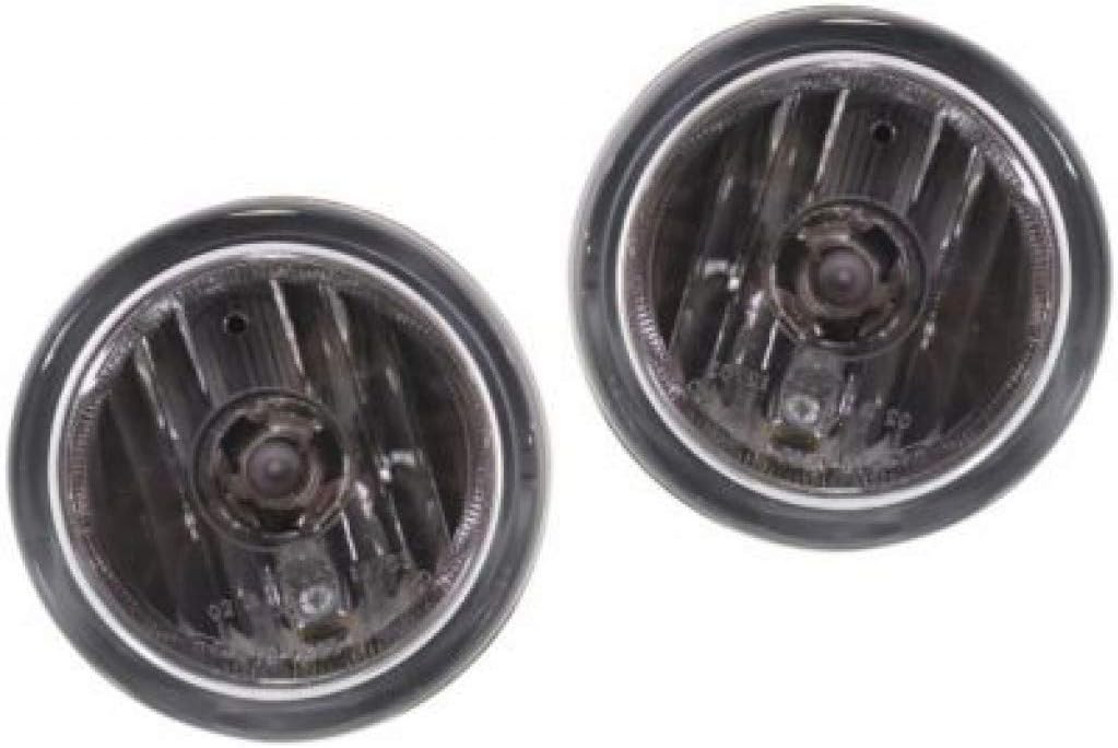 Fog Light Assembly with Bulbs T11185