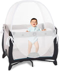 Baby Safety Crib Tent for Playpens Pack N Plays & Mini Cribs I866