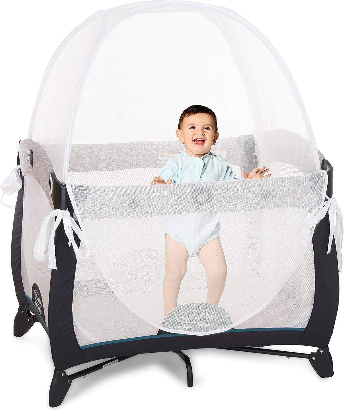 Baby Safety Crib Tent for Playpens Pack N Plays & Mini Cribs I866