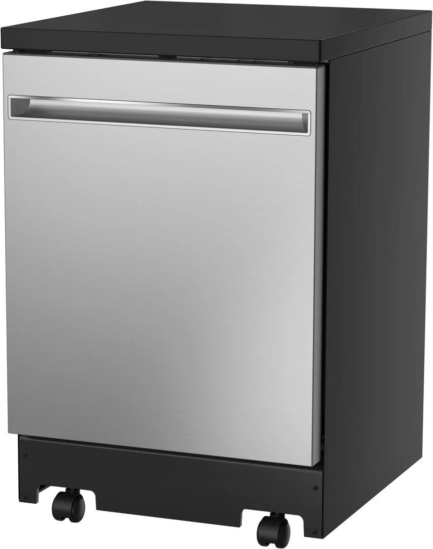24 Wide 12 Place Setting Top Control Dishwasher - Stainless Steel G32781