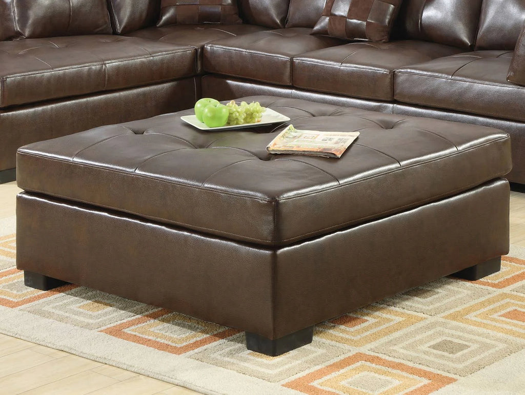 Brown Ottoman M1290