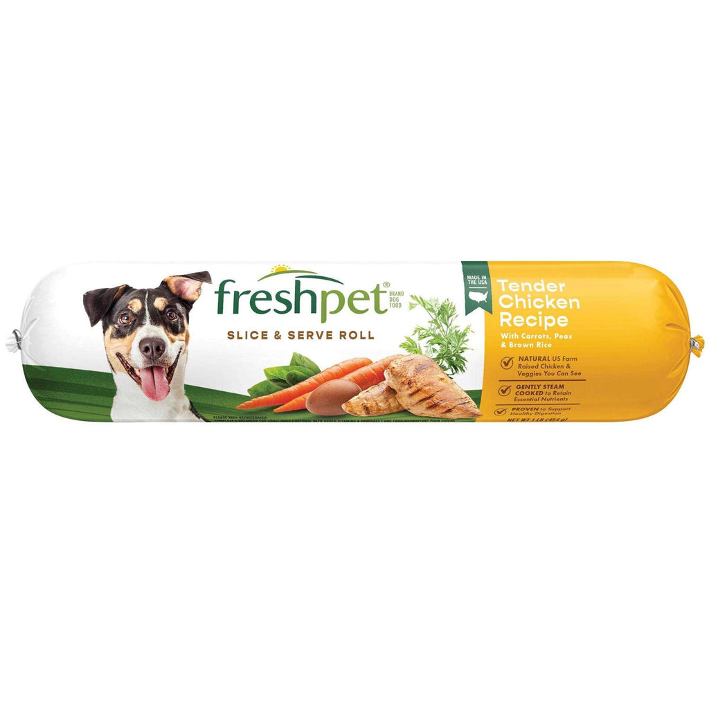 Chicken Recipe Dog Food Roll C312