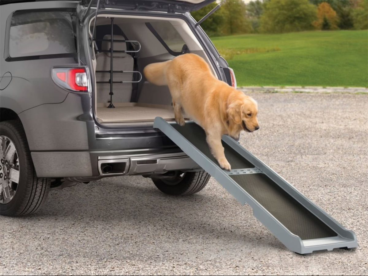 Non-slip Portable Foldable PetRamp, 67” x 15”, Supports Up to 300 lbs. D654