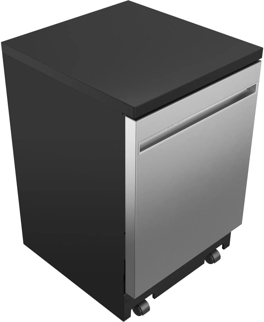 24 Wide 12 Place Setting Top Control Dishwasher - Stainless Steel G32781
