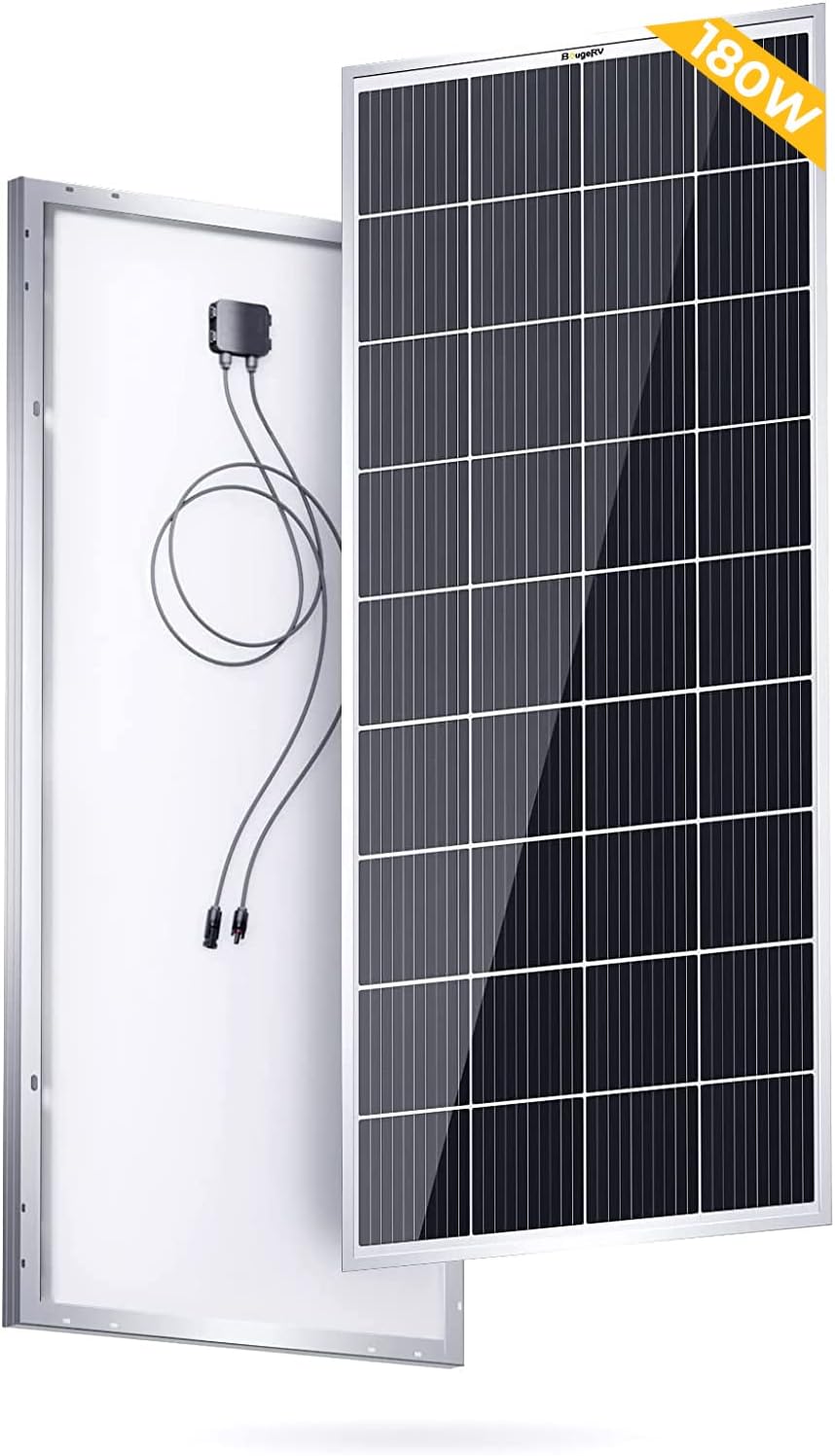 180 Watts Mono Solar Panel Q6379