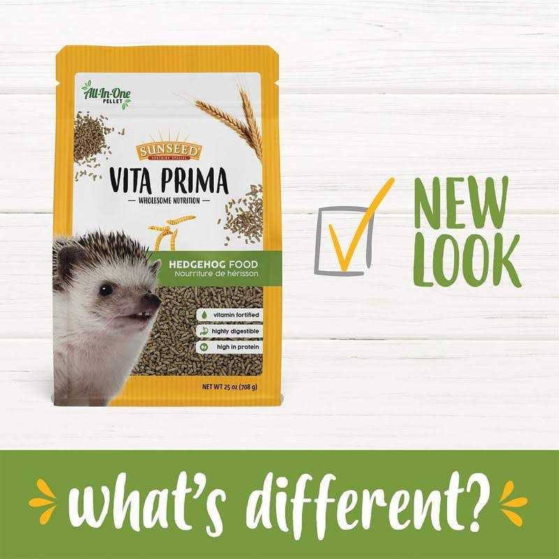 Hedgehog Food F2397