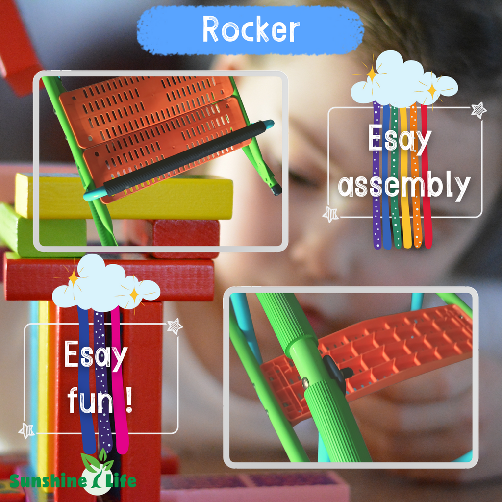 Plastic Rocking Seesaw for Toddlers Z8309