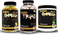 Orange Triad, Oximega Greens, and Oximega Fish Oil Softgels Bundle L5724