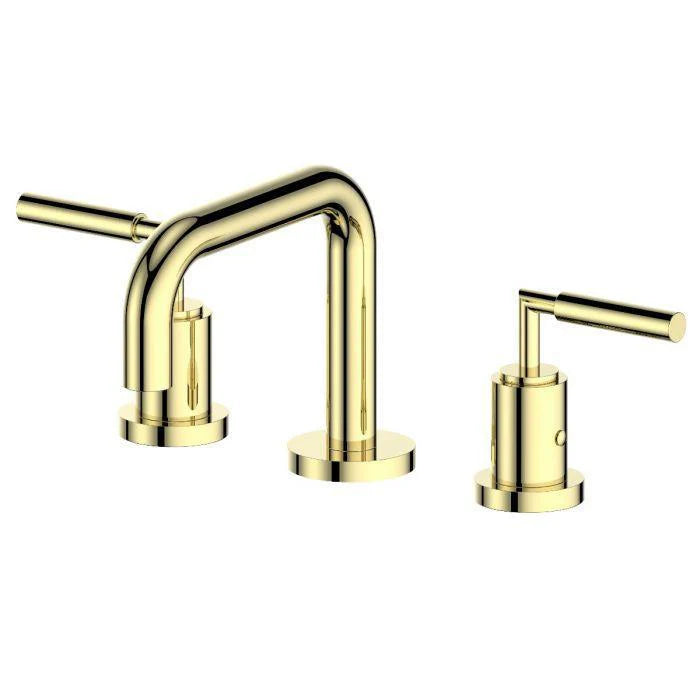 Polished Gold Bath Faucet B240
