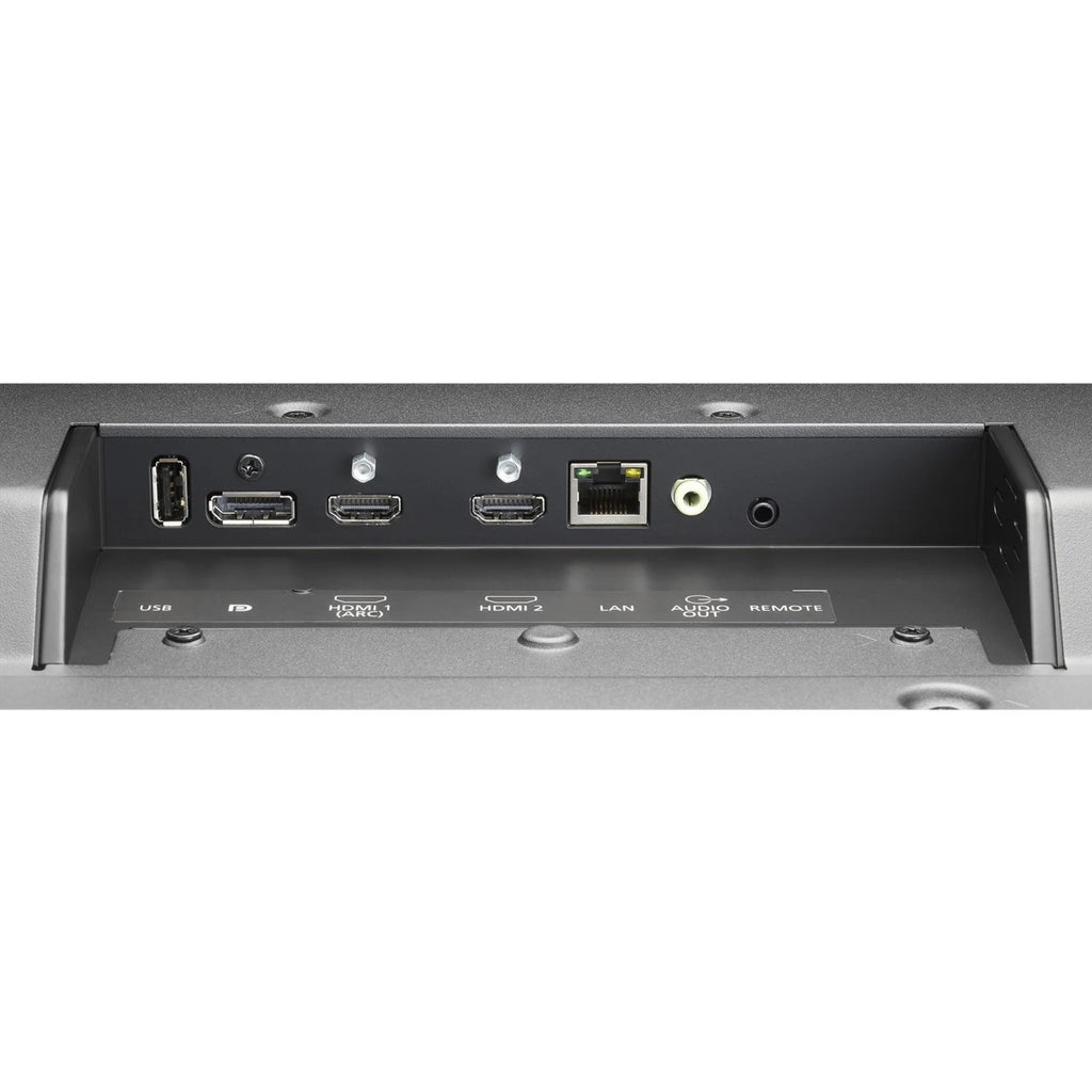 Black 43" 3840 x 2160 (4K) LED LCD Monitor E106