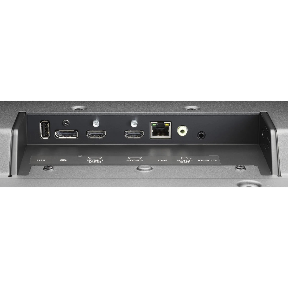 Black 43" 3840 x 2160 (4K) LED LCD Monitor E106