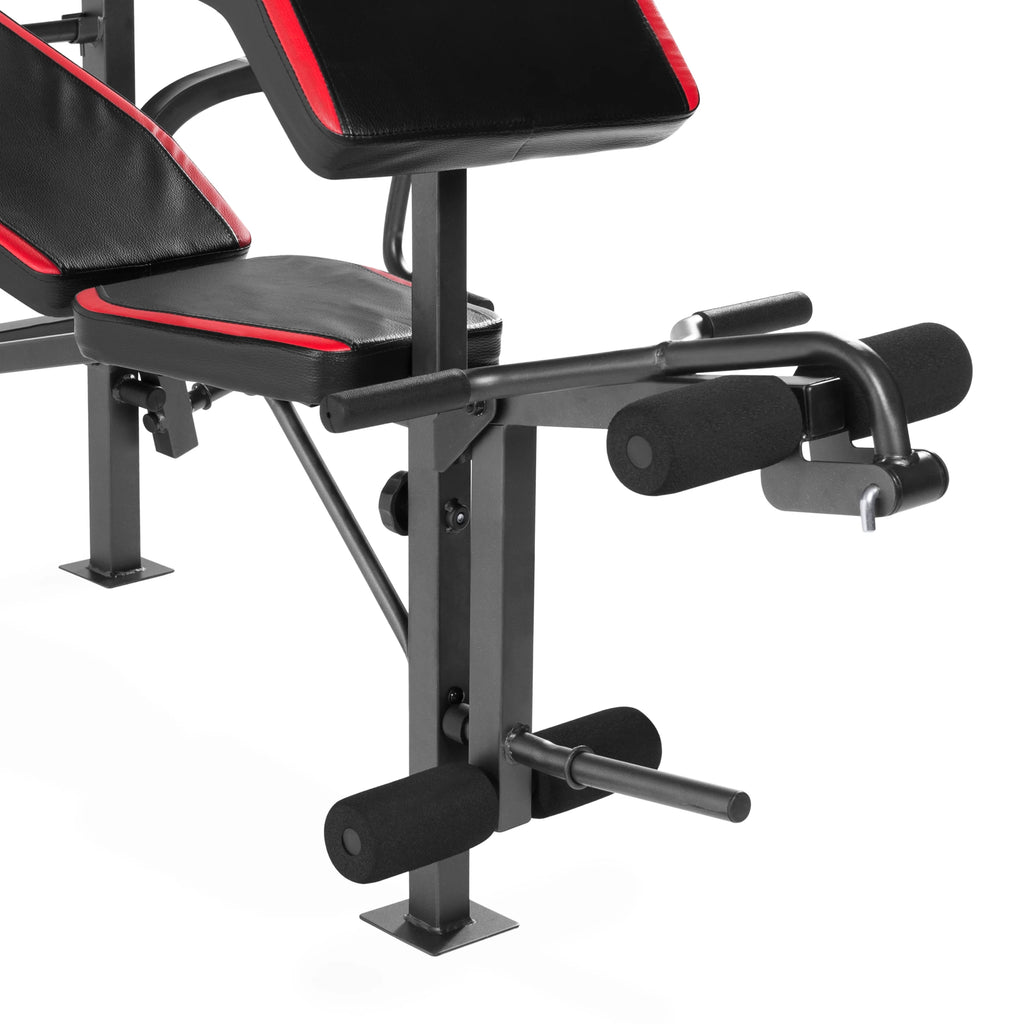 Standard Bench with Butterfly and Preacher Curl T76768