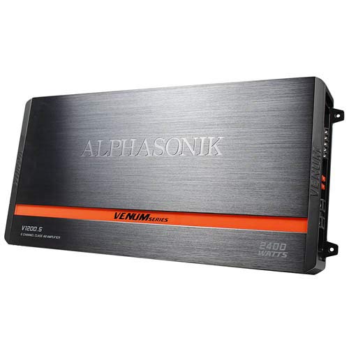 1000 Watts Max 2-Channel Car Amp C3417