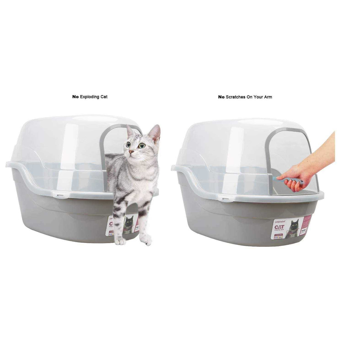 Hooded Cat Litter Box X49371