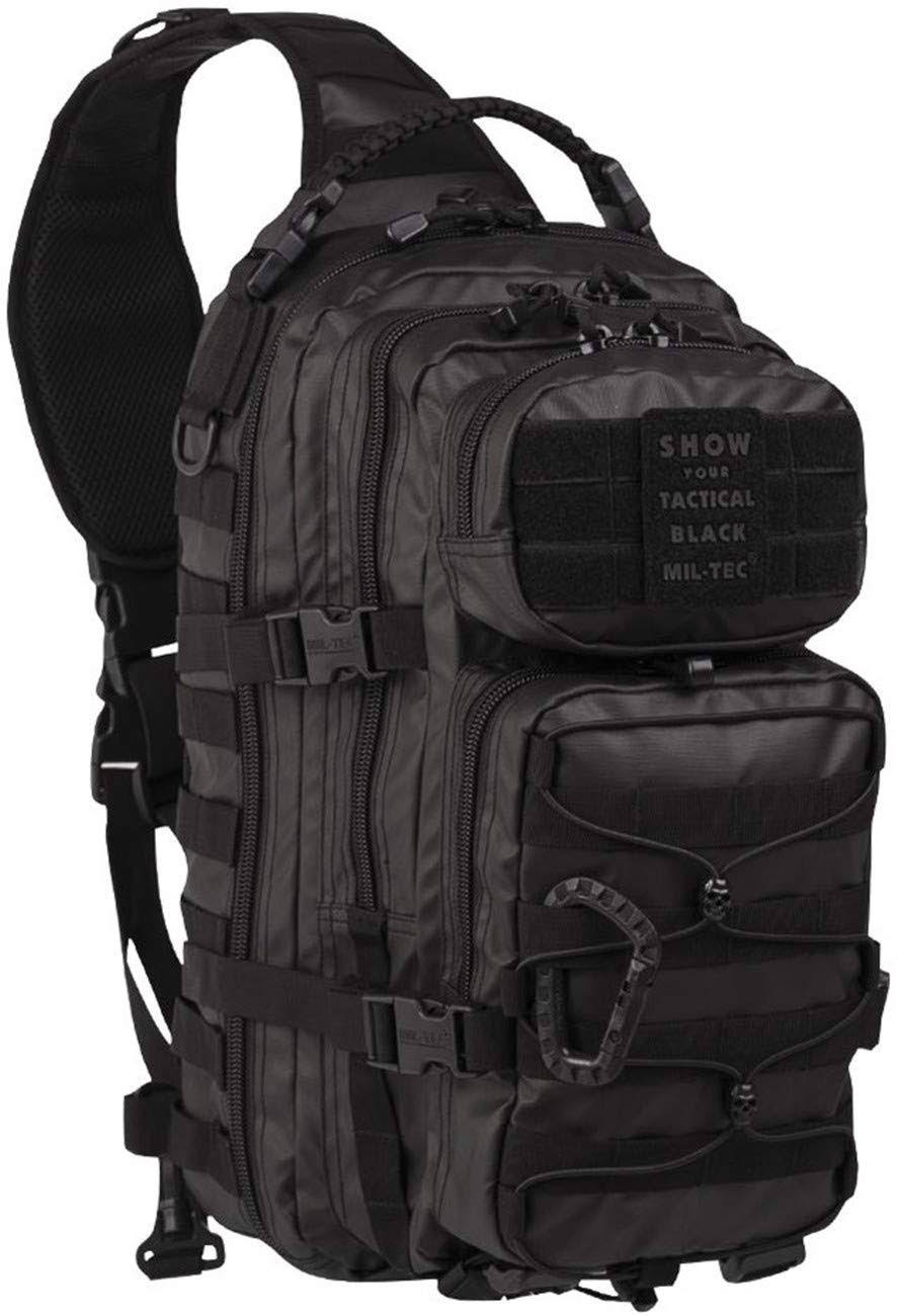 Black Tactical Assault Pack I611380