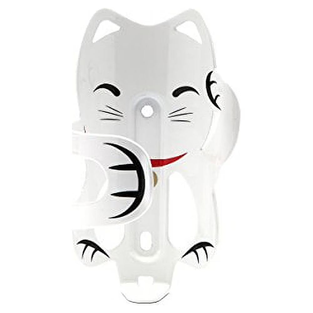 White Bicycle Water Bottle Cage A862211