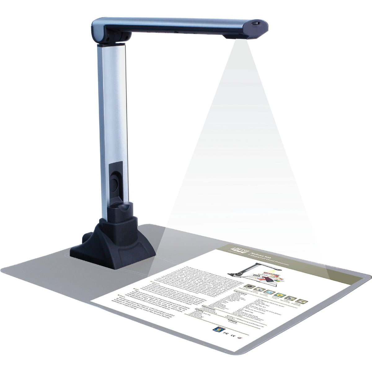 5-Megapixel Auto-focus Visual Presenter T2006