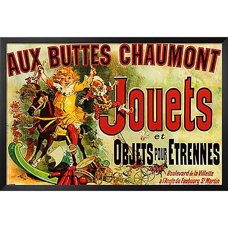 Framed Vintage Advertisement Z3686