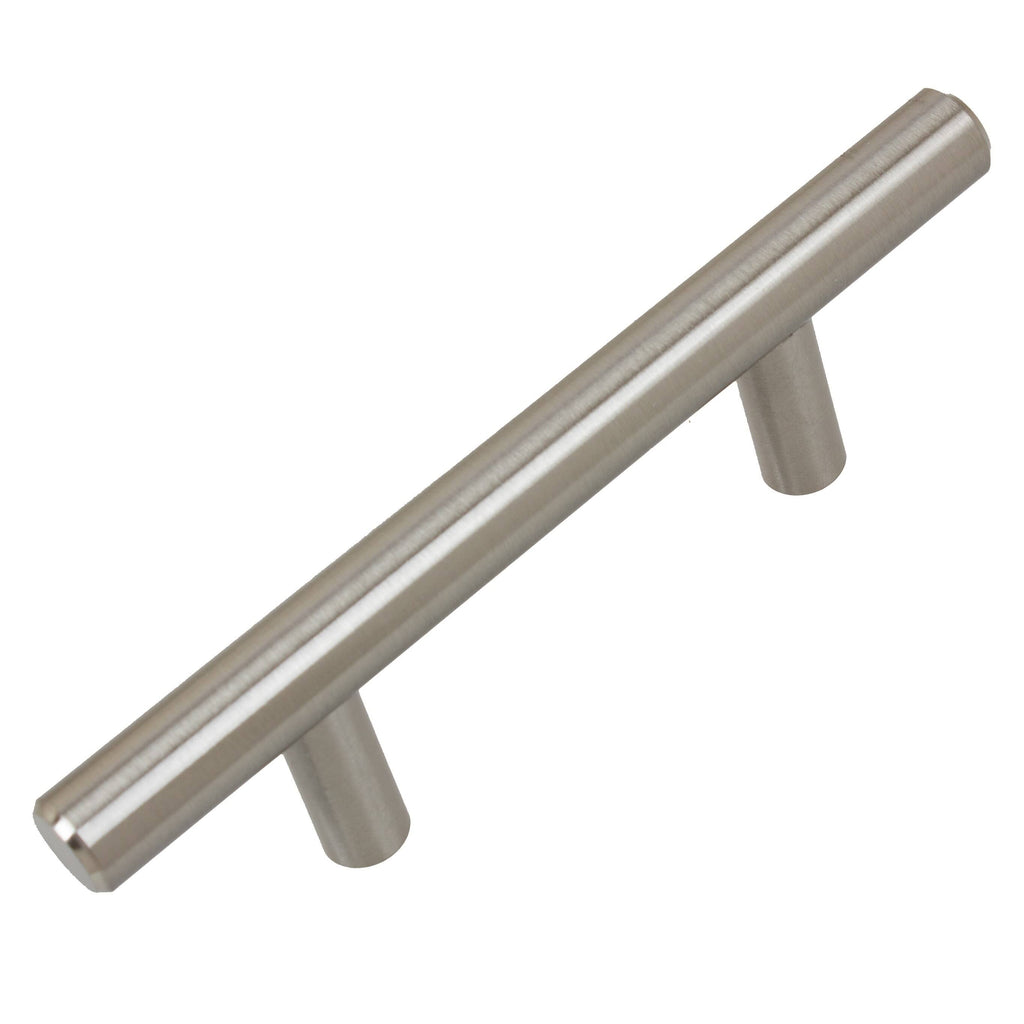 2.5-inch Center Stainless Steel Cabinet Handle (Pack of 25) C9955
