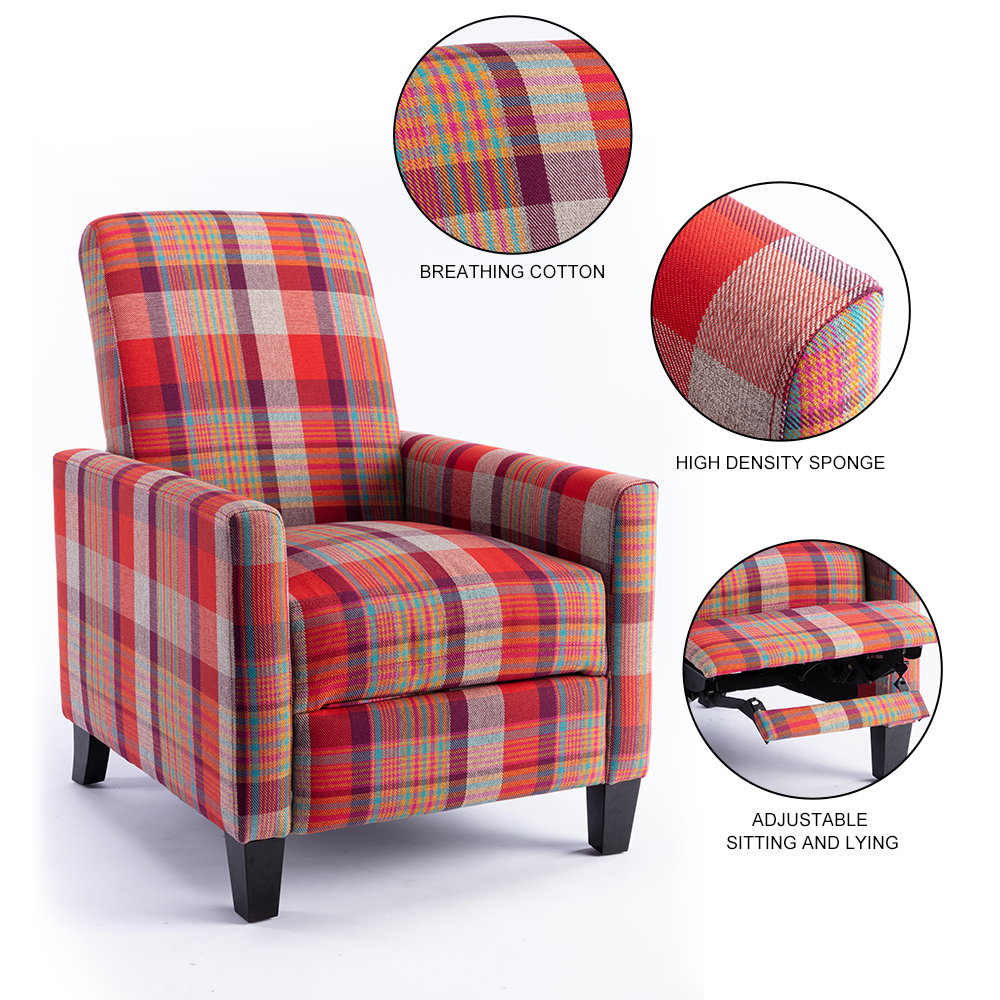 Red Recline Chair B335
