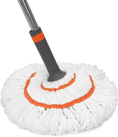 Self-Wringing Twist Microfiber Wet Mop R634865