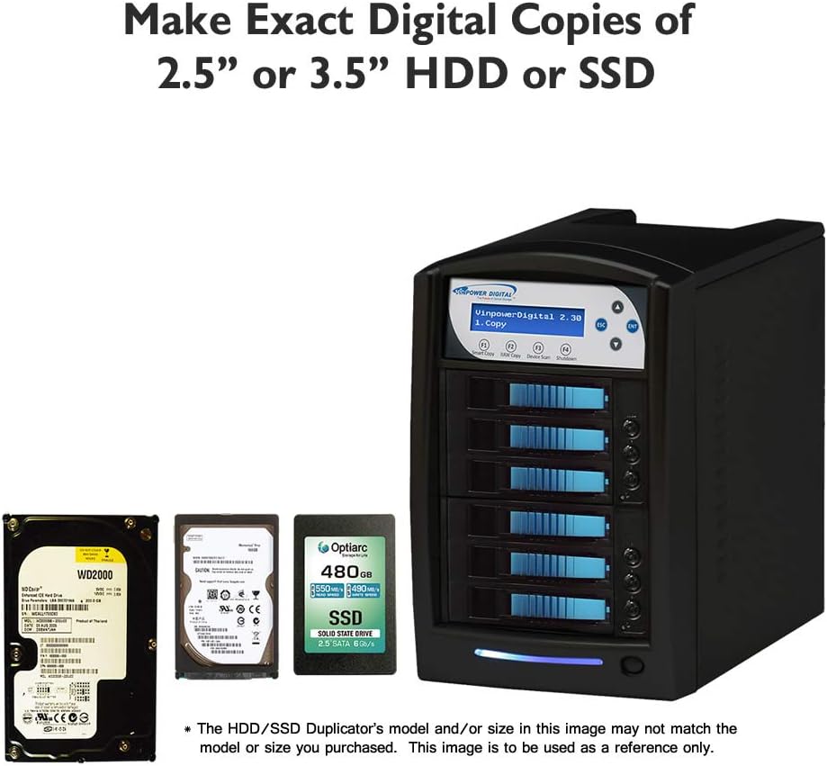 1 to 2 SATA Hard Drive Duplicator C66403