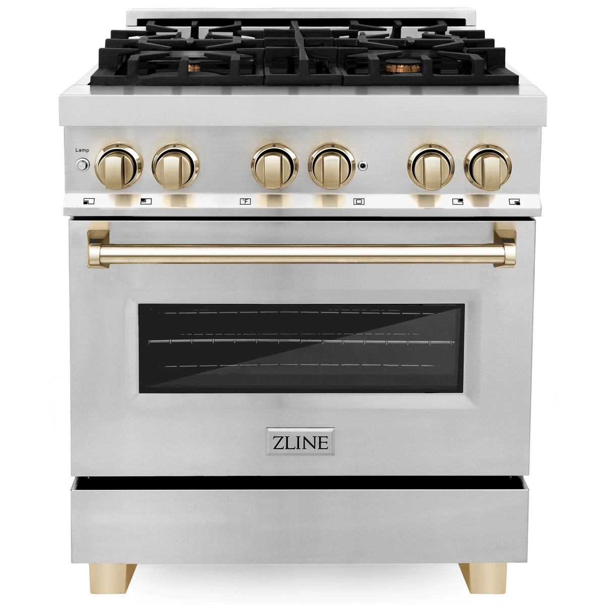 30 4.0 cu. ft. Dual Fuel Range Stainless Steel F253