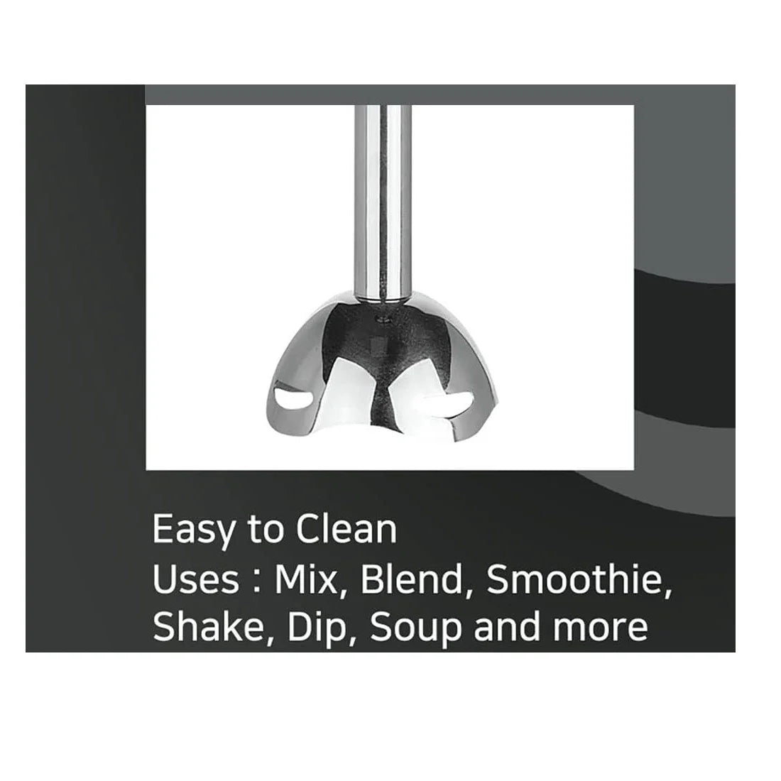 Electric Hand Blender 400W Two Speed N92711