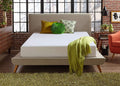 Queen White Medium Firm Memory Foam Mattress G6699