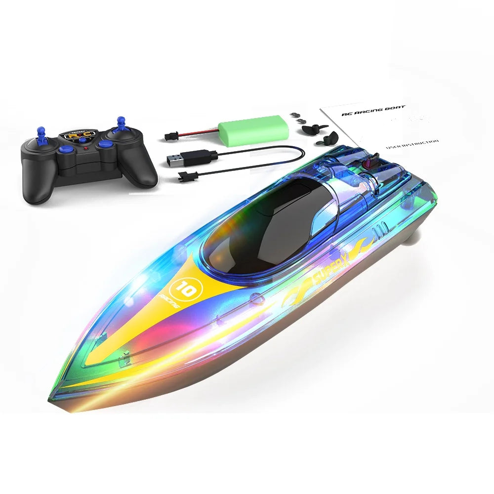 2.4GHz Remote Control Boat with Lights D316