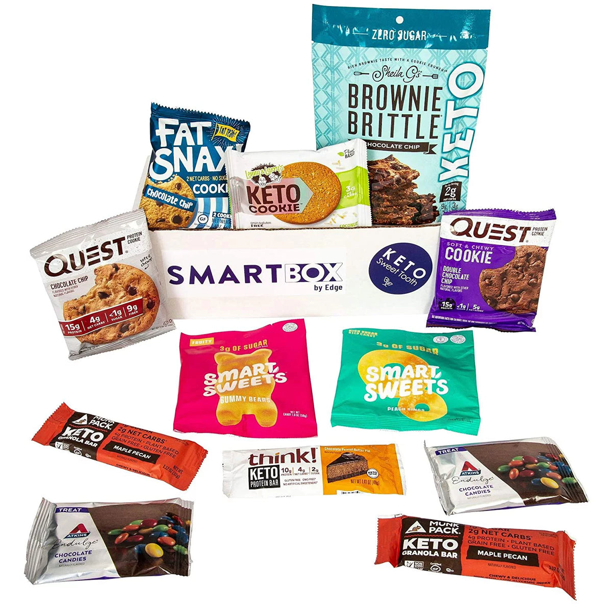 Keto Friendly Snack Box C961852