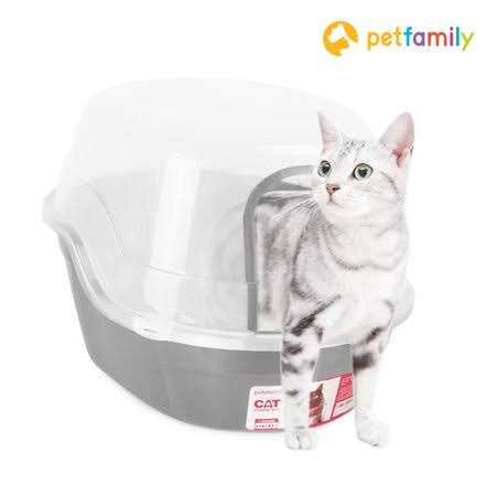 Hooded Cat Litter Box X49371