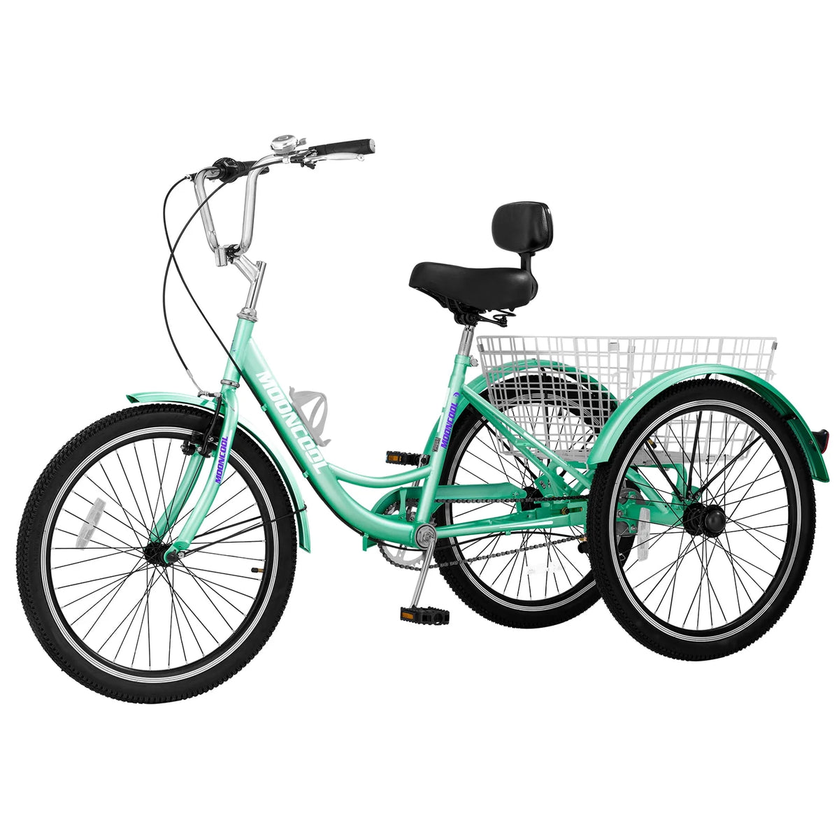 24 Single Speed Tricycle with Basket Q86850