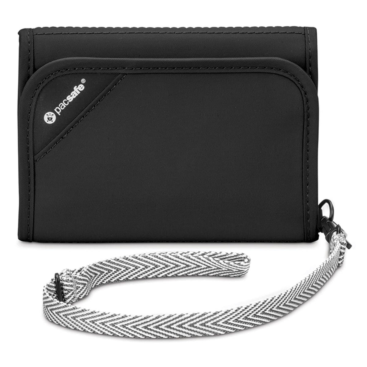 Black Tri Fold Wallet Z41925
