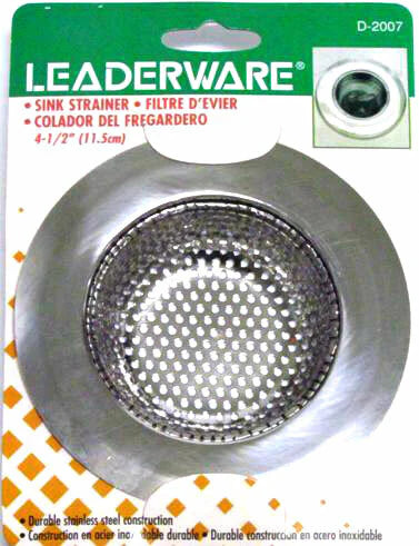 Stainless Steel Sink Strainer C660