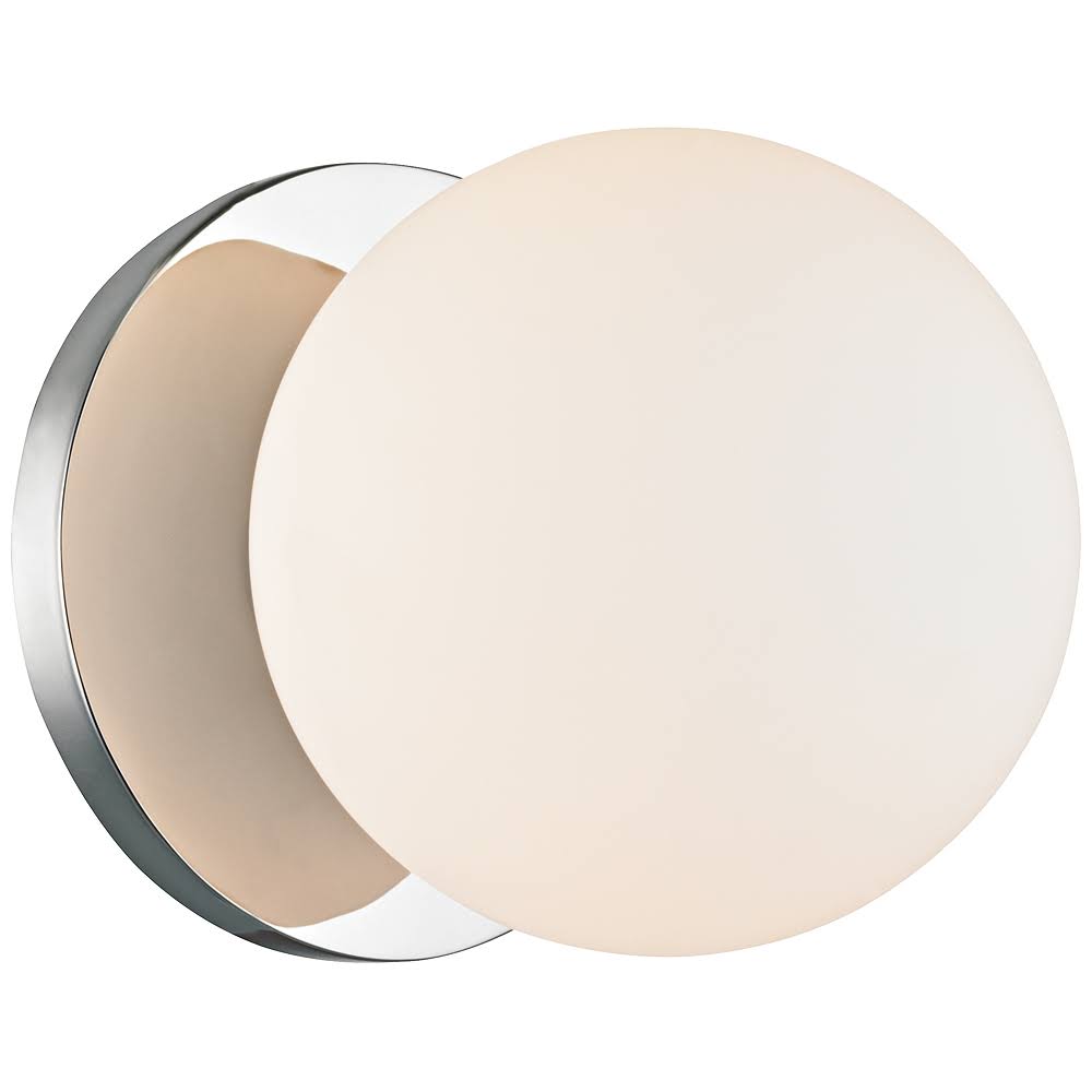 Polished Chrome 1 Light Bath Bracket G873