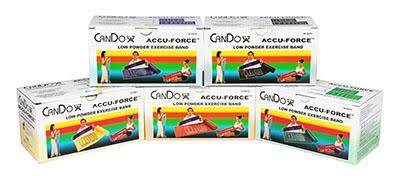 Yellow X-Light Exercise Band - Box of 40 M44867
