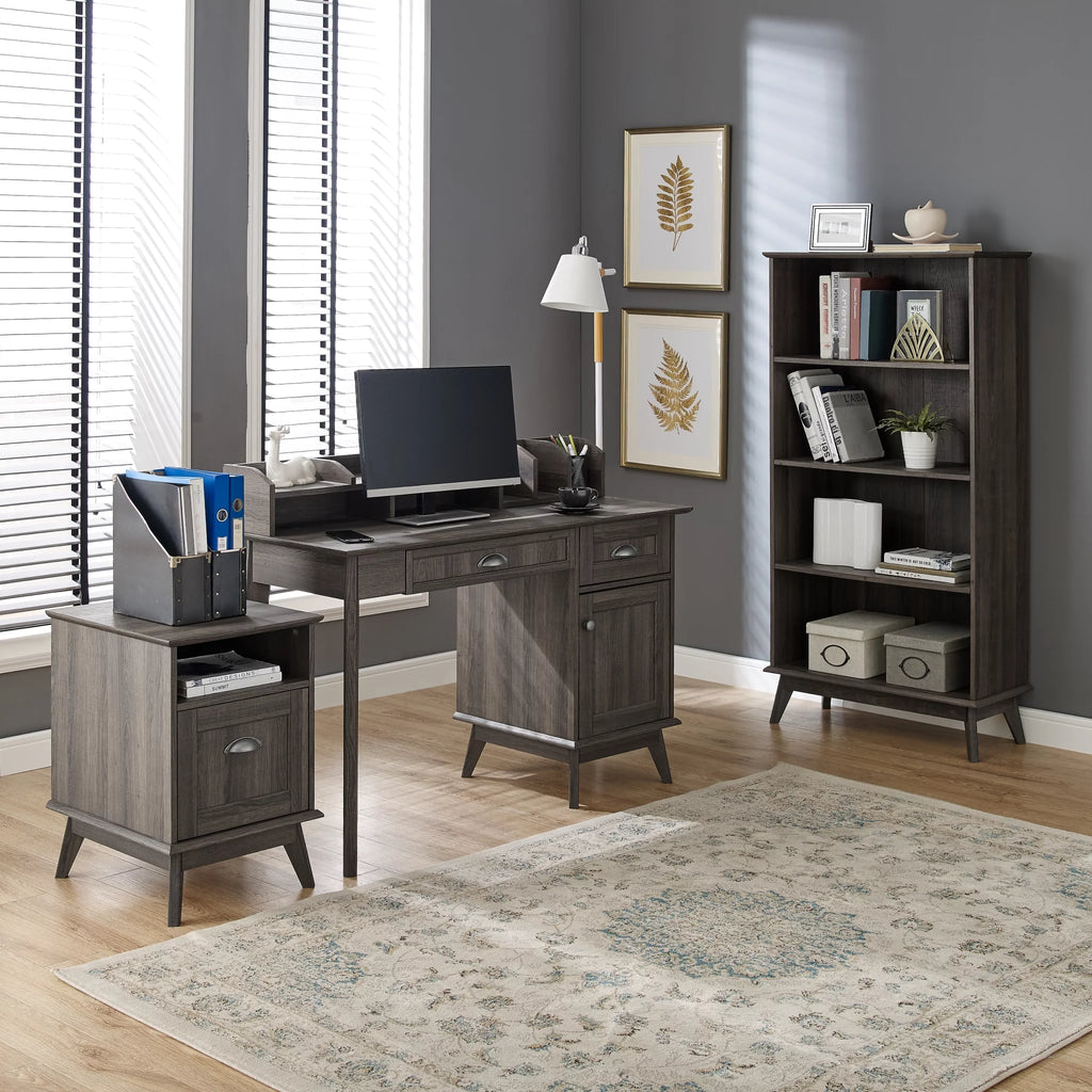 Wood File Cabinet with Drawer K5284