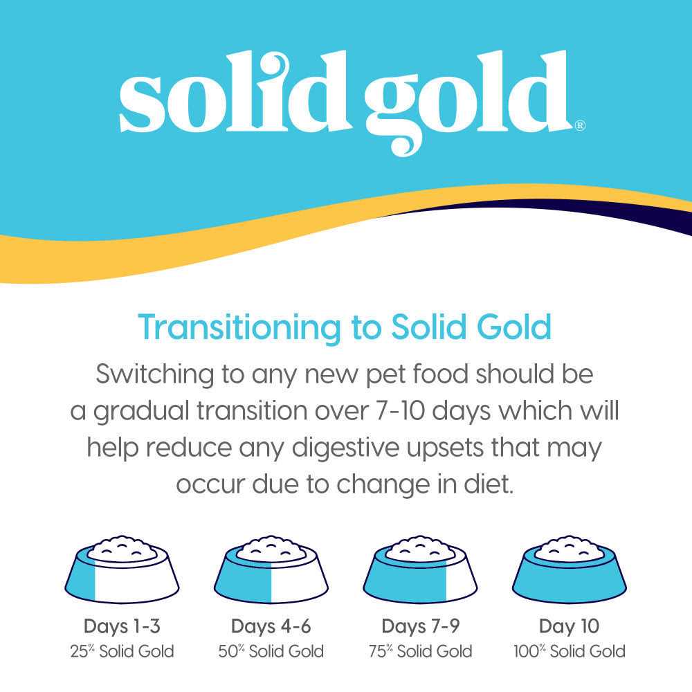 Solid Gold Grain-Free Quail Chickpeas & Pumpkin Dry Dog Food I46553