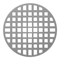 Oil Rubbed Bronze Round Shower Drain G415