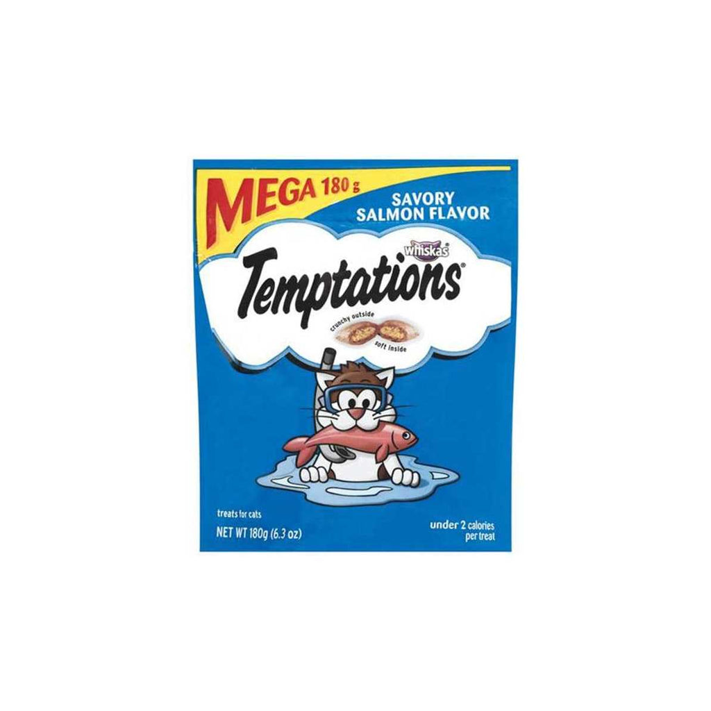 Salmon Flavor Cat Treats N40667