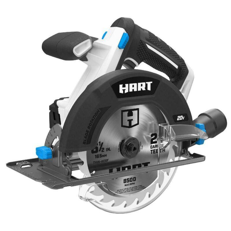 20-Volt Cordless 6 1/2-Inch Circular Saw Kit I6442