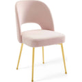 Pink Dining Room Side Chair B76496