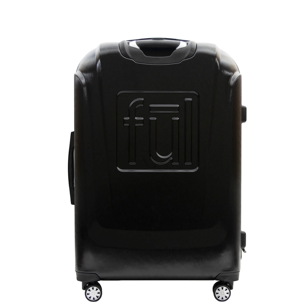 Black 25in Hardsided Rolling Luggage K244049