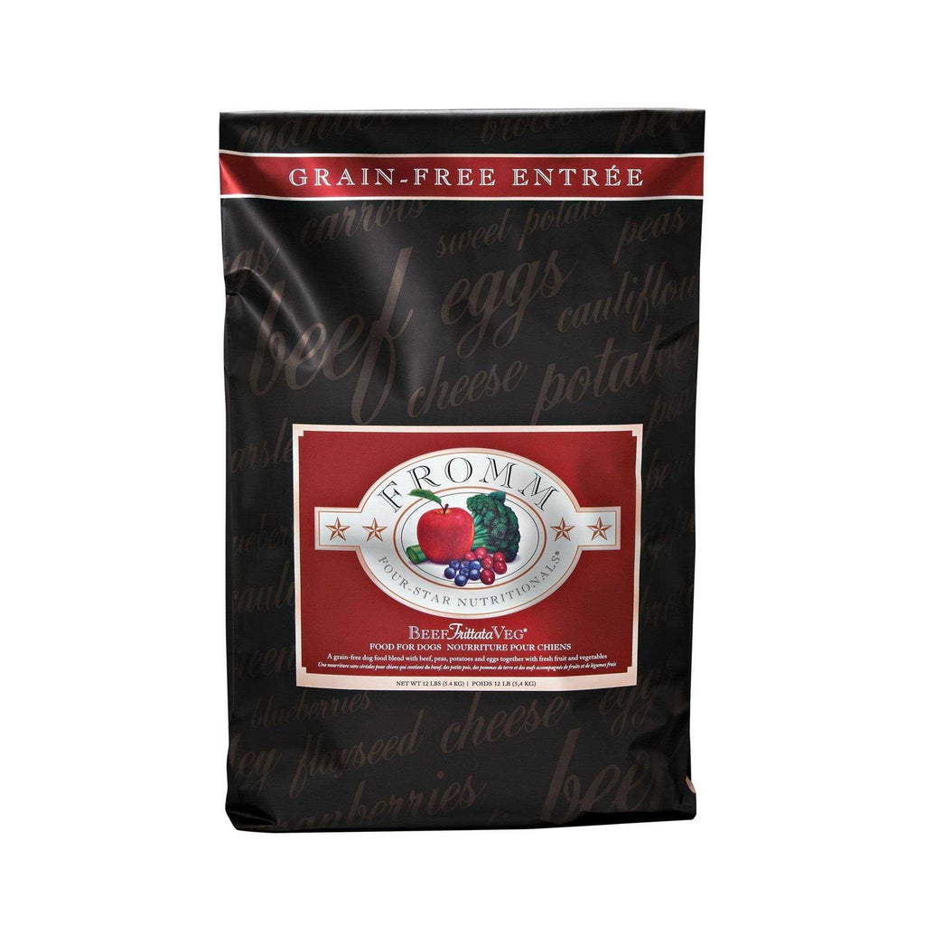 Beef Frittata Dry Dog Food I232398