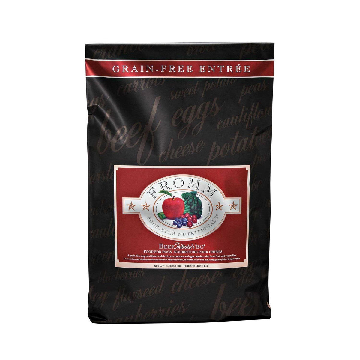 Beef Frittata Dry Dog Food I232398