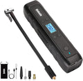 Portable Tire Inflator Air Compressor Pump 4500mAh Rechargeable Li-ion Battery with LED Light C8900